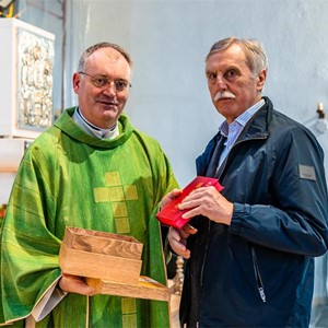 Misal na kineskom jeziku u Nacionalnom svetištu svetog Josipa